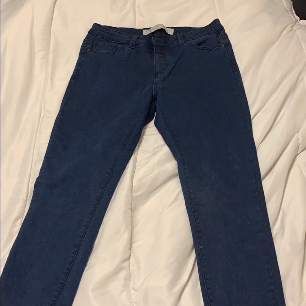 Denim&Co. Dark Blue Skinny Jeans size 6